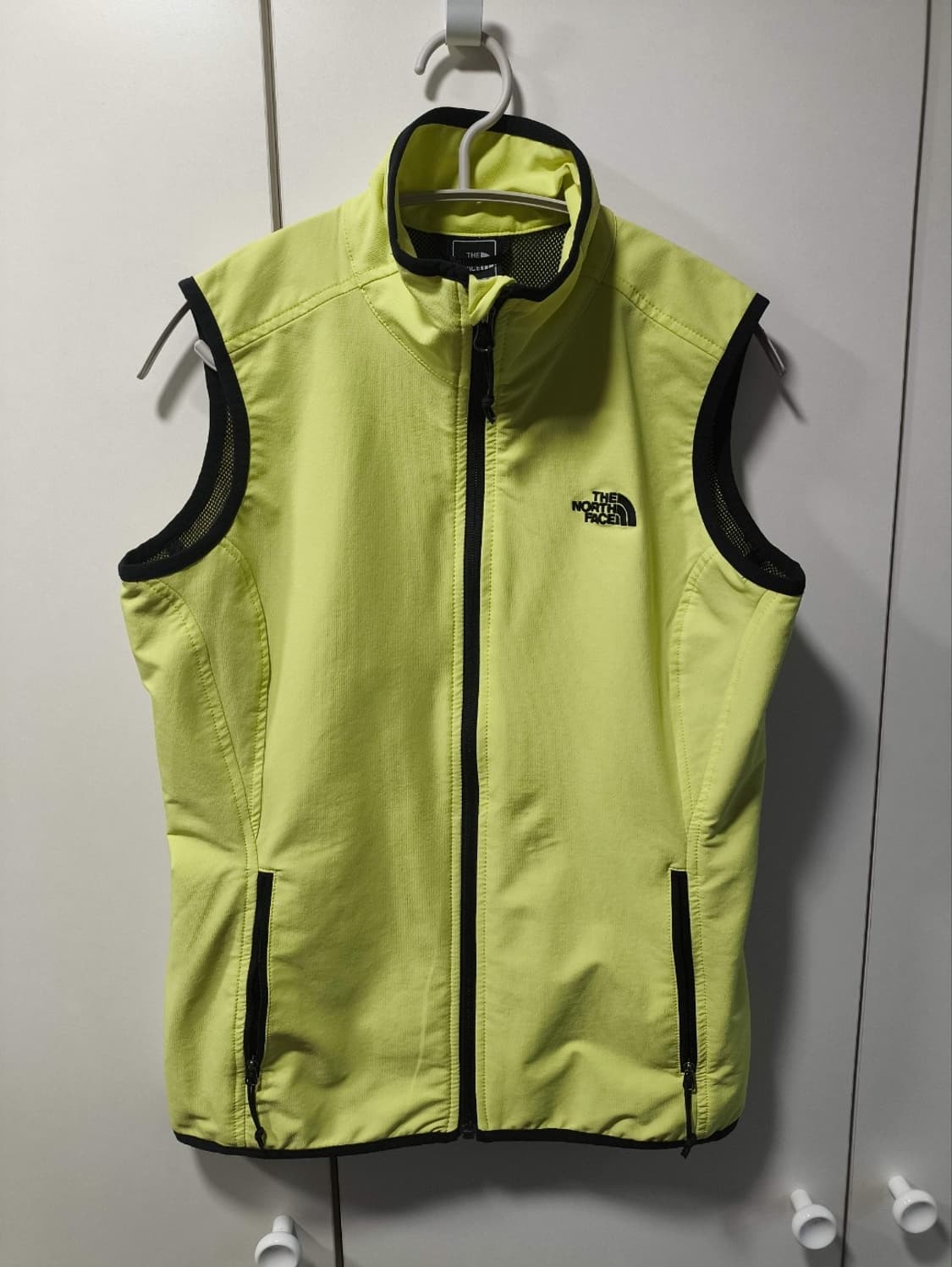 여성 노스페이스 윈드스토퍼 조끼 상품이미지1