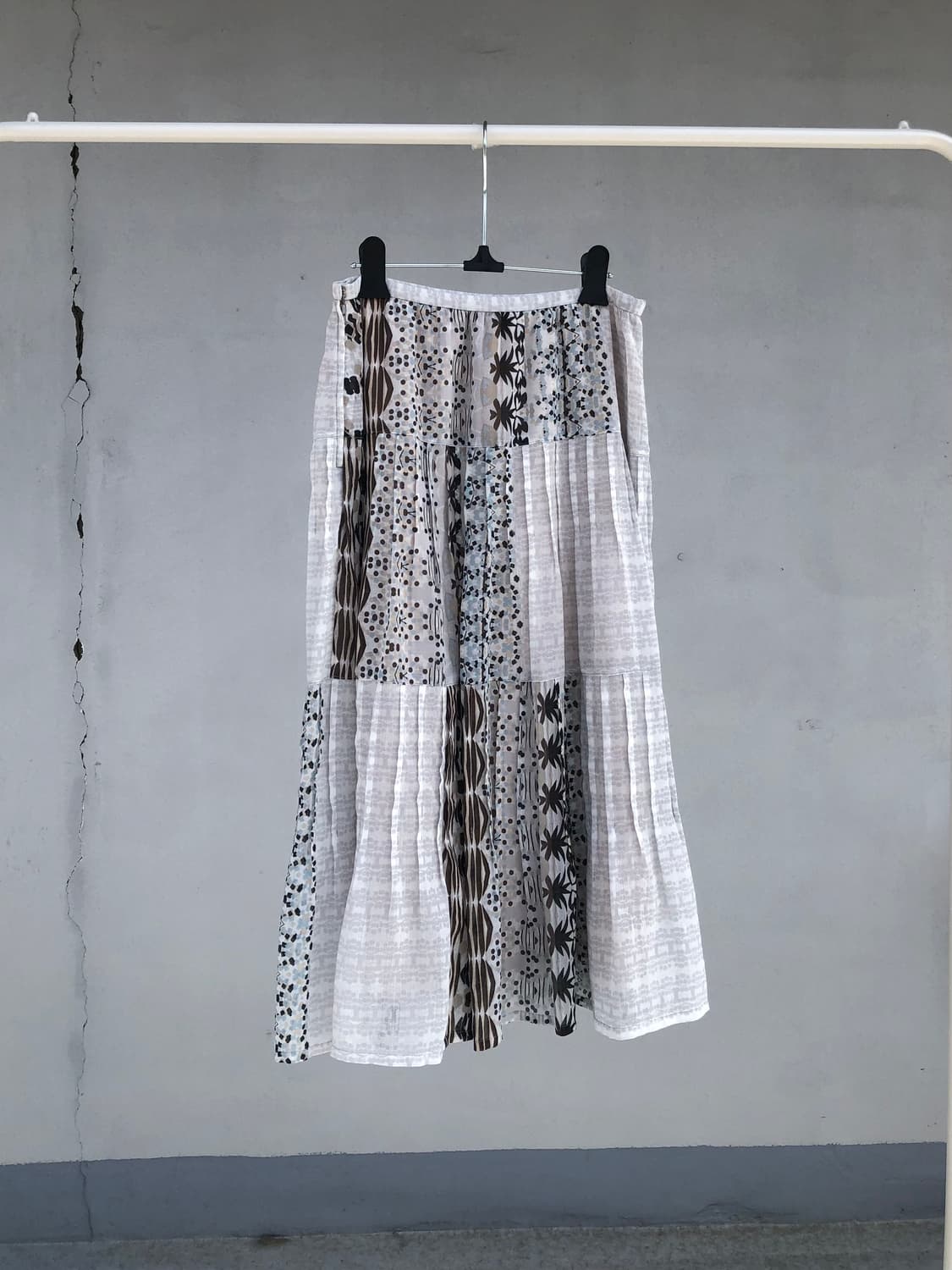 Sensounico Patchwork Skirt 상품이미지1
