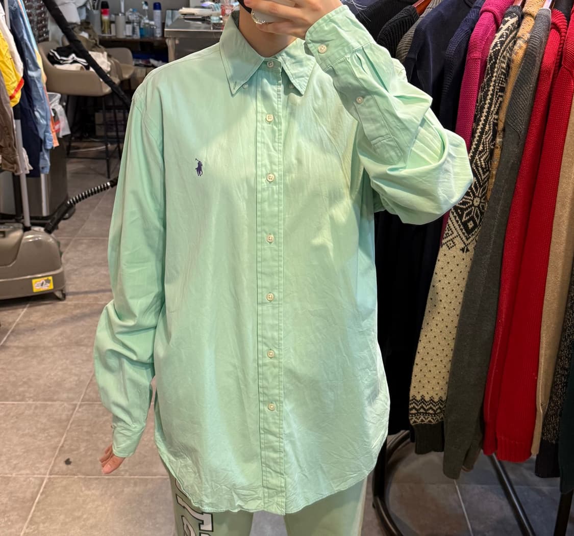 [NO.9] 폴로 긴팔셔츠 상품이미지1