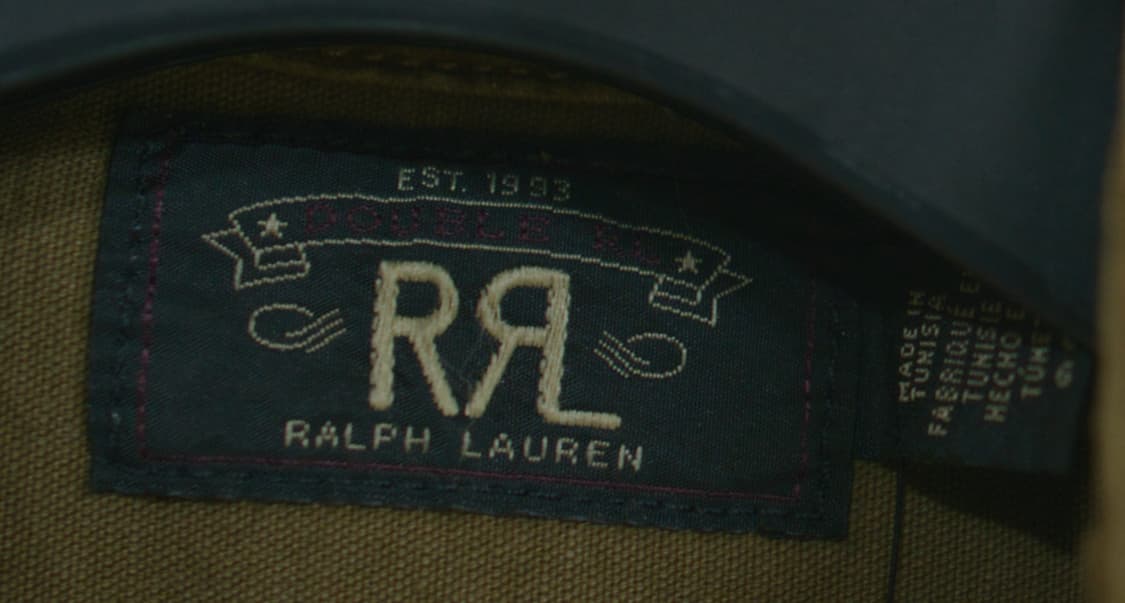 rrl 코듀로이 웨스턴 셔츠 L 상품이미지3