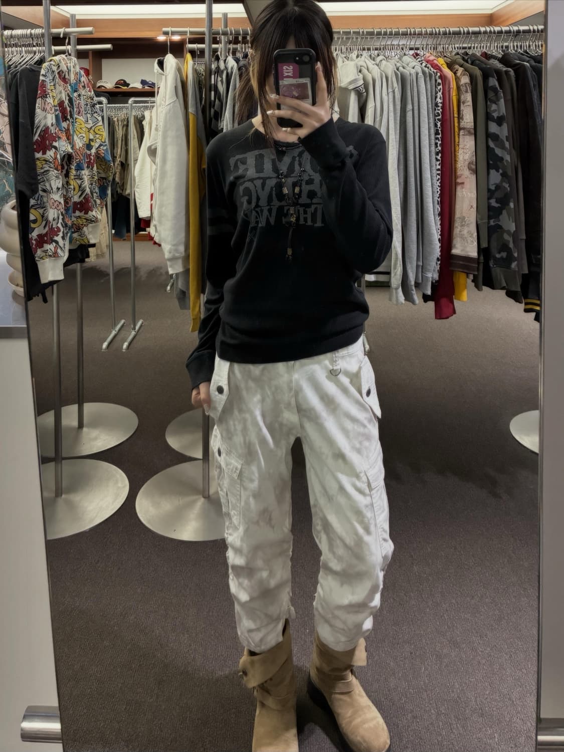 White Cargo Look 🎱🎧 상품이미지1