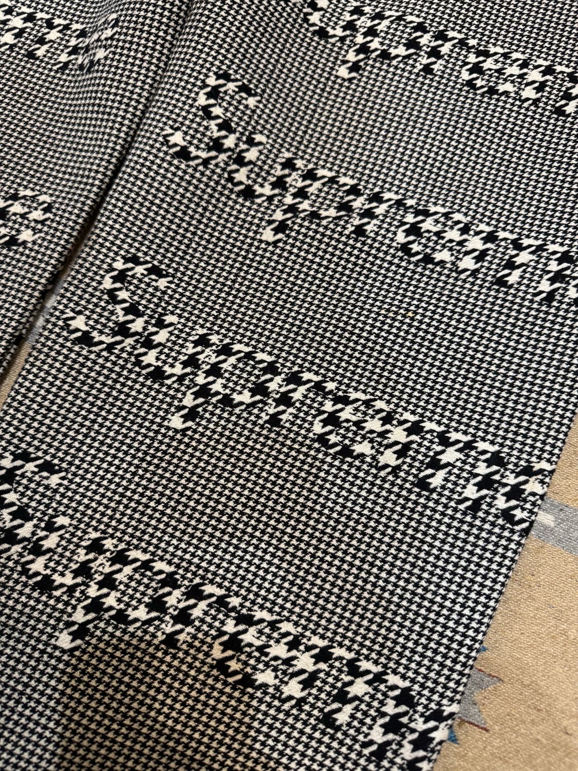 [36] 슈프림 워크팬츠 블랙 하운드 투스 상품이미지6