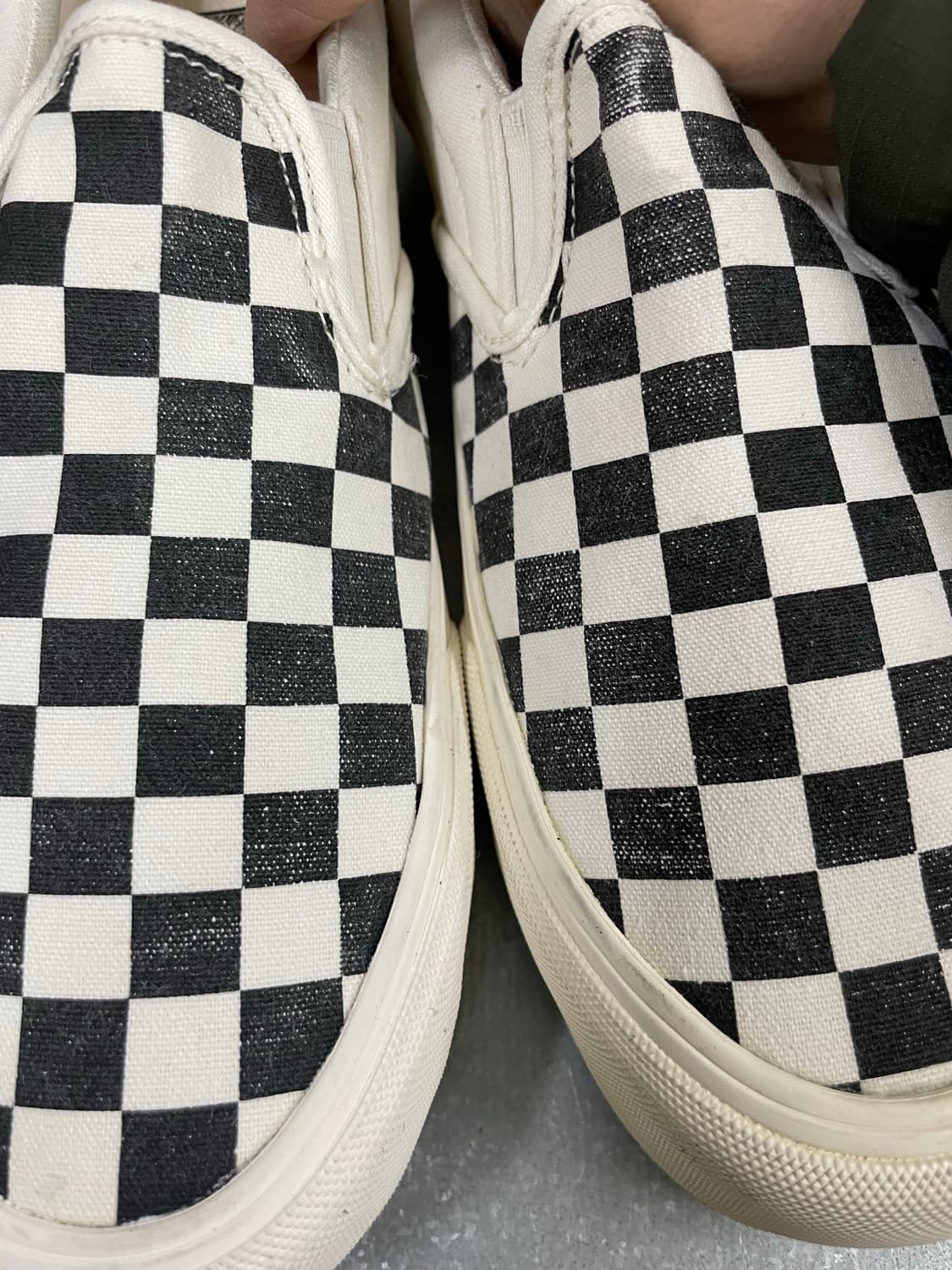 반스 슬립온 체커보드 260 상품이미지7