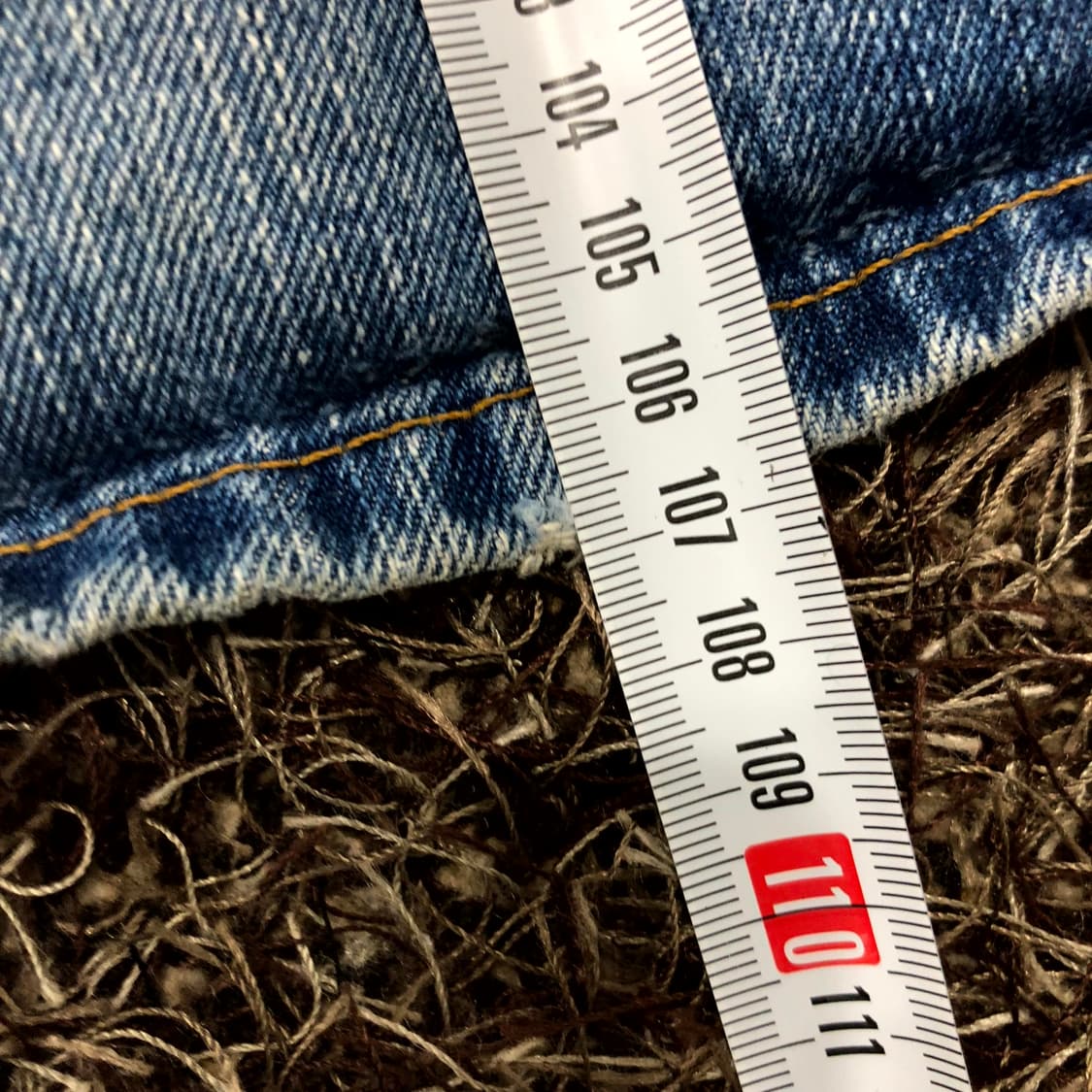  30 H&M 부츠컷 워싱 데님 팬츠 상품이미지10