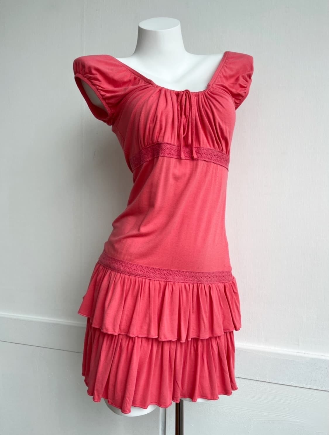 ORSAY 코랄 페미닌 티어드 원피스 상품이미지1