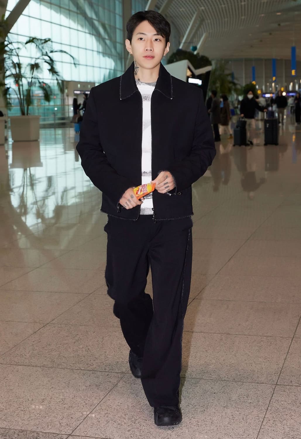 박재범 착용) 디젤 프린지 j프롬 부클 자켓 48size 상품이미지3