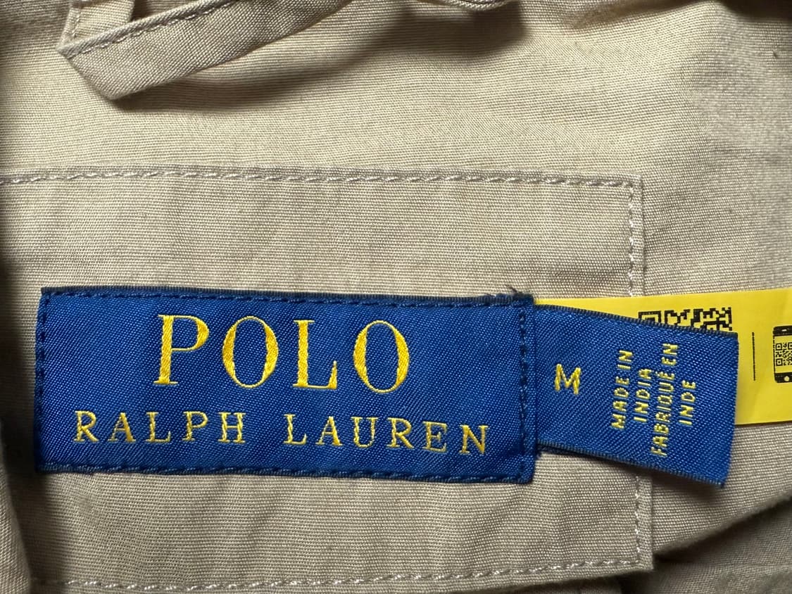 폴로 랄프 로렌 코치 자켓 (M) 상품이미지2
