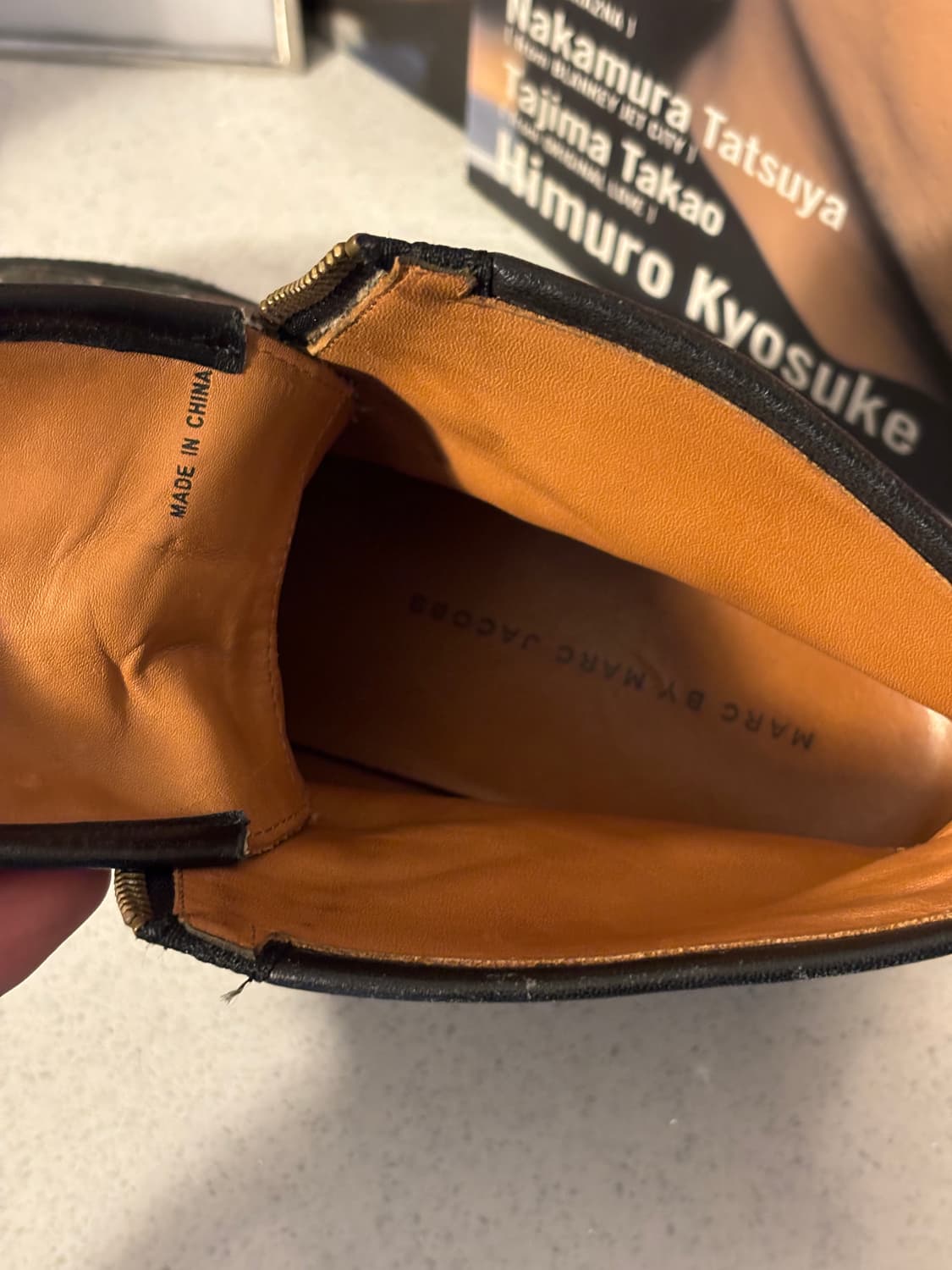 마크 바이 마크 제이콥스 카모 스커트 하이탑 상품이미지9