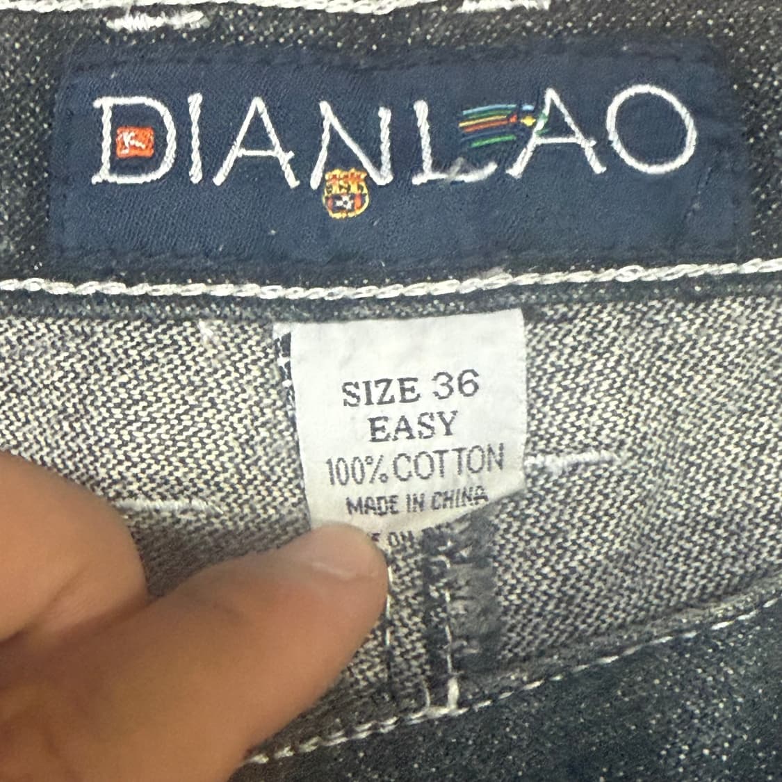 Dianlao NBA 올스타 멀티패치 레어 힙합 하프 팬츠 (36) 상품이미지4