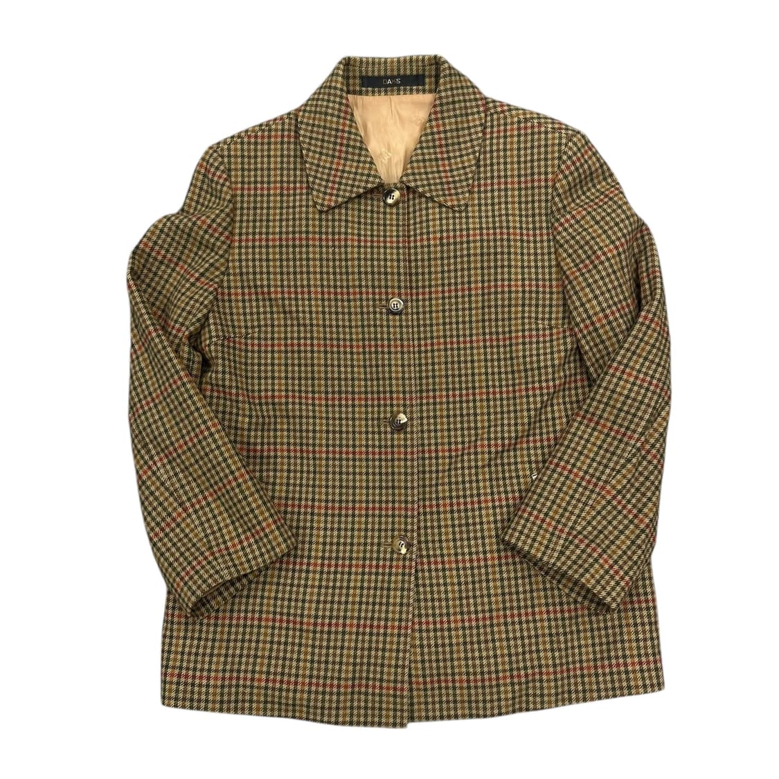 닥스 여성 울 체크자켓 상품이미지1