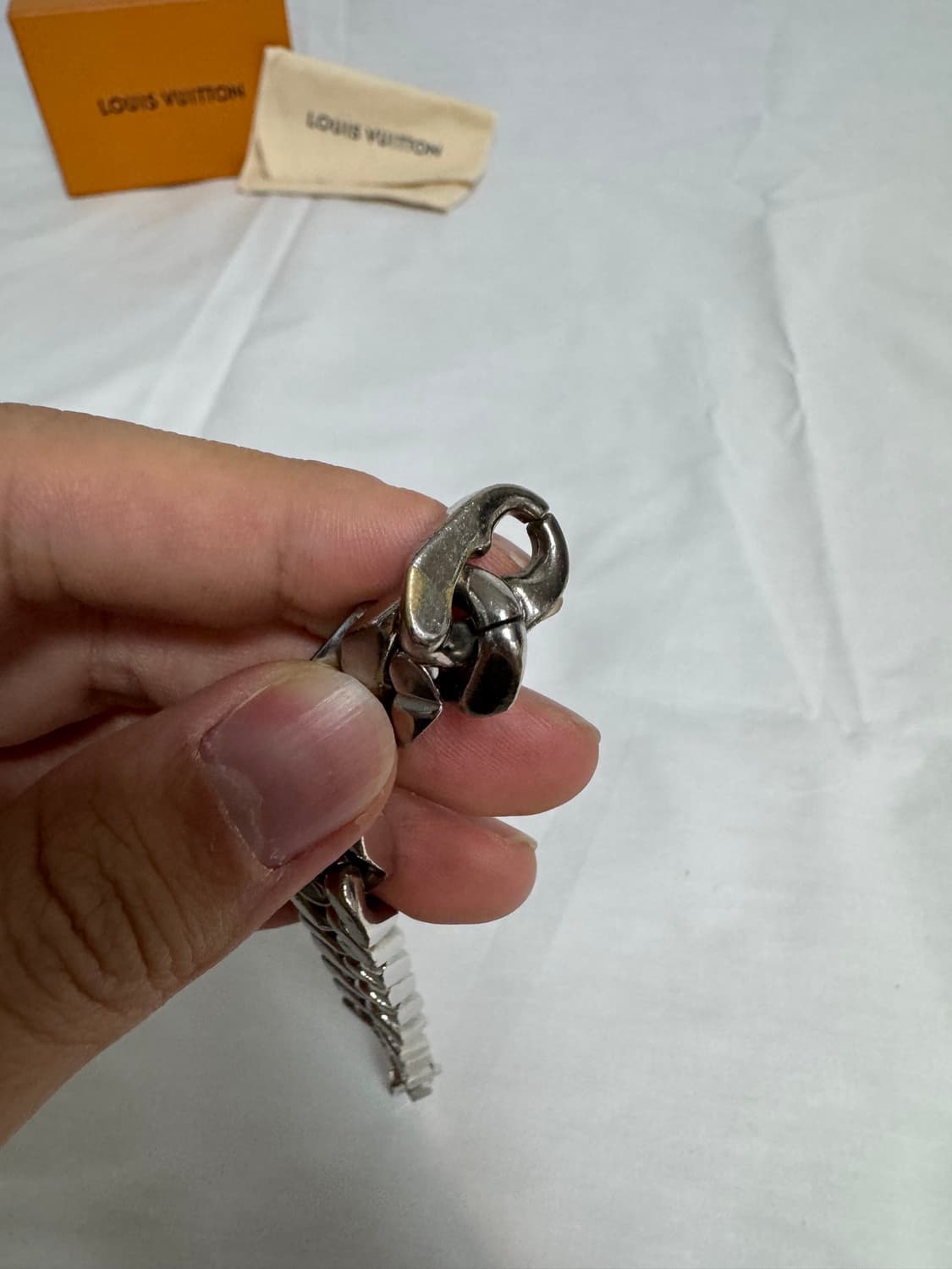 M]루이비통 체인링크 팔찌 상품이미지5