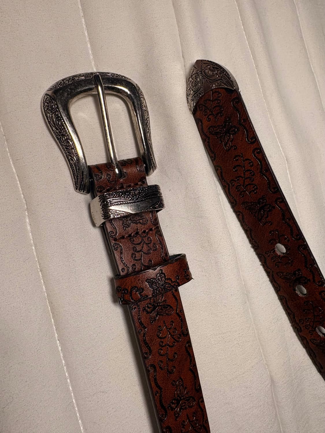 빈티지 가죽 벨트 상품이미지2