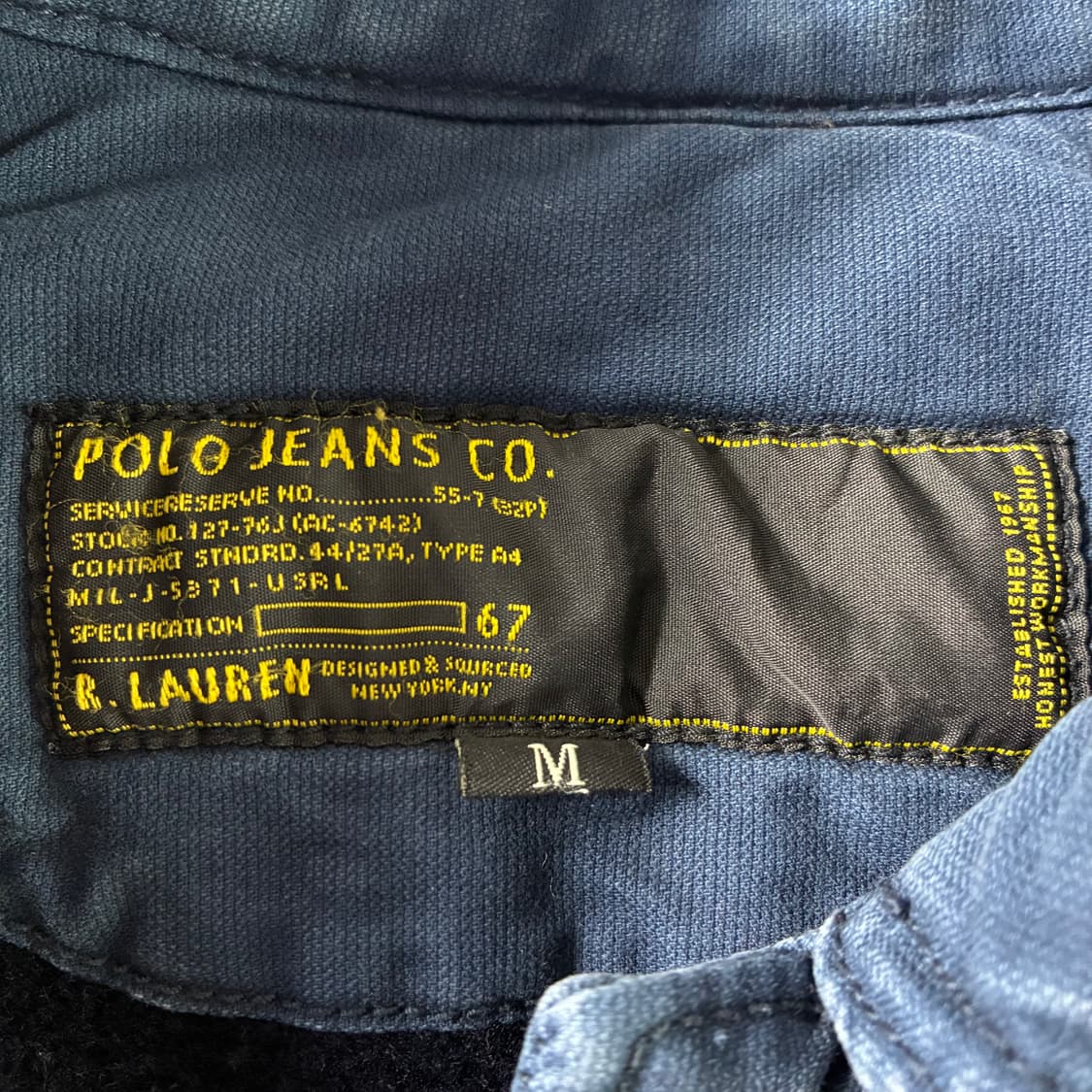 Polo  폴로진스 멀티포켓 헌팅 워크 자켓  상품이미지8