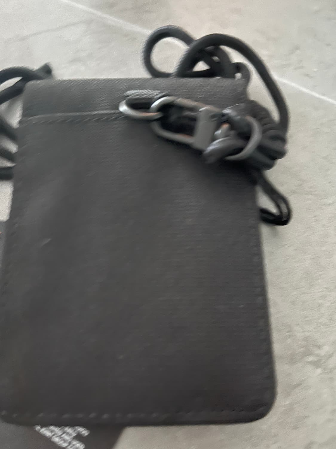 캉골 Keeper V 카드 홀더 블랙 상품이미지3