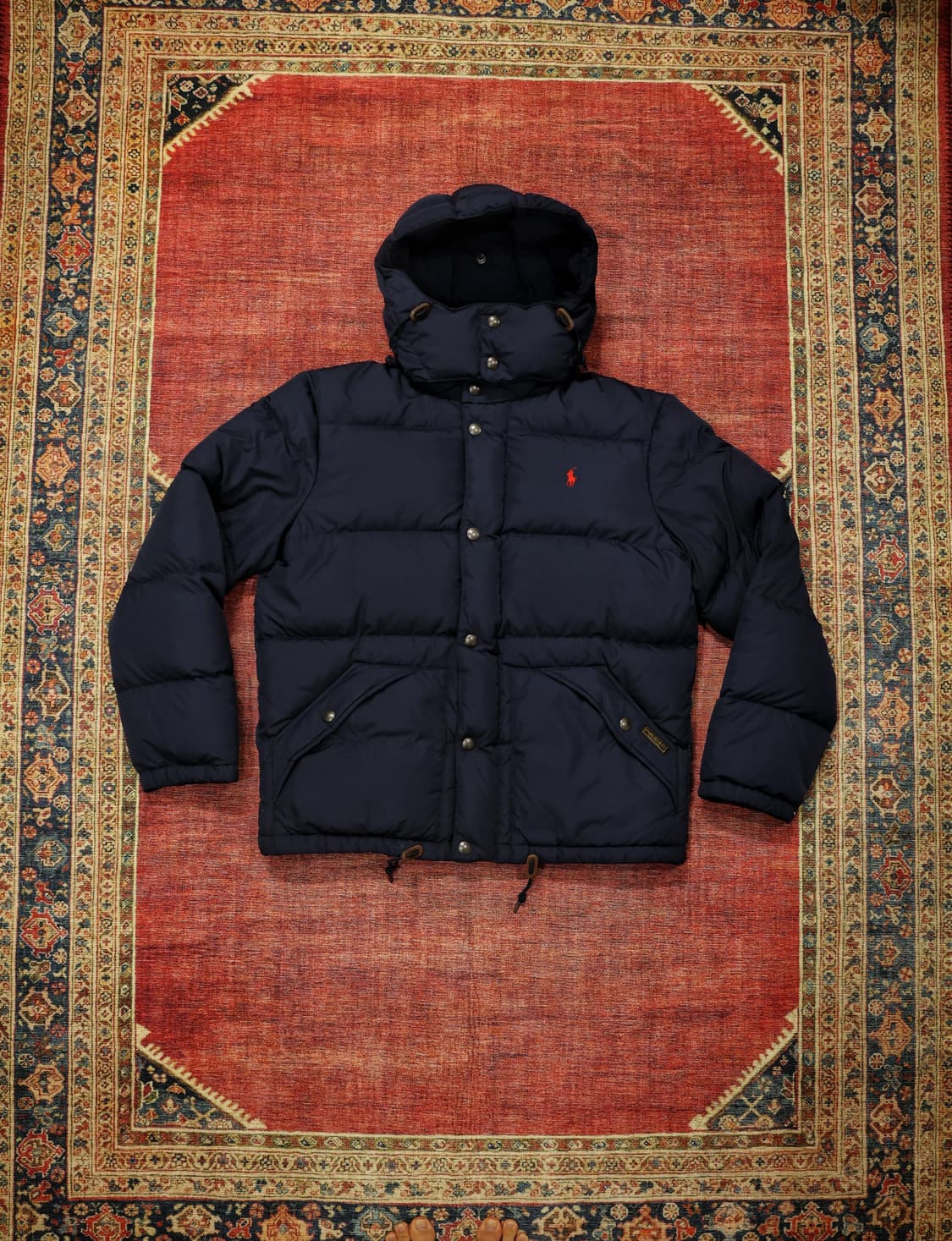 폴로랄프로렌 패딩 네이비 판매 상품이미지1