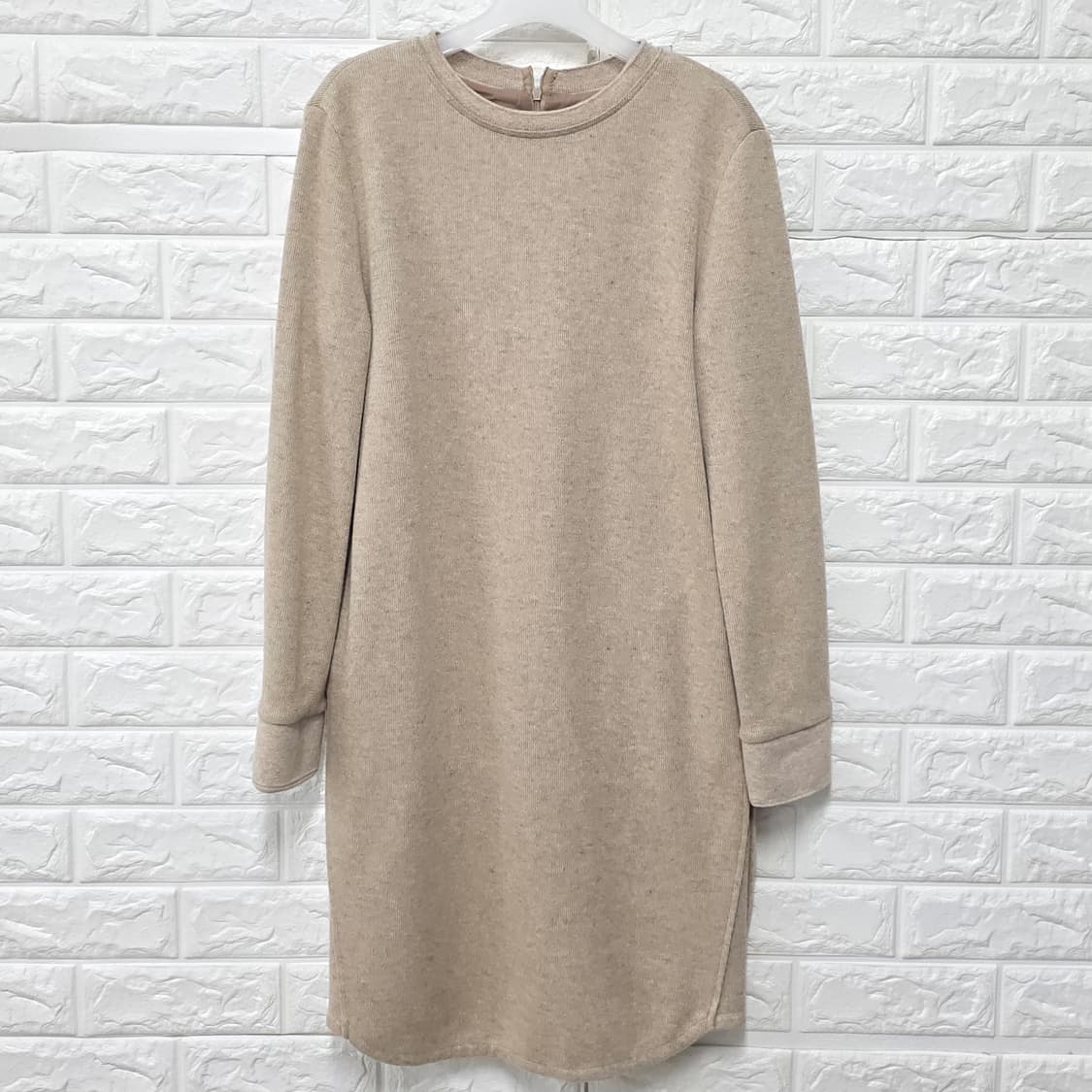 택포_ 한섬 SJ SJ 니트 롱 원피스 M 상품이미지1