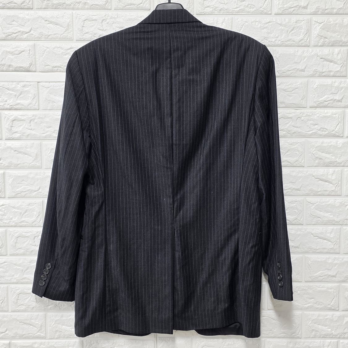 택포// L 폴로랄프로렌 남성 스트라이프 울 블레이저 상품이미지4