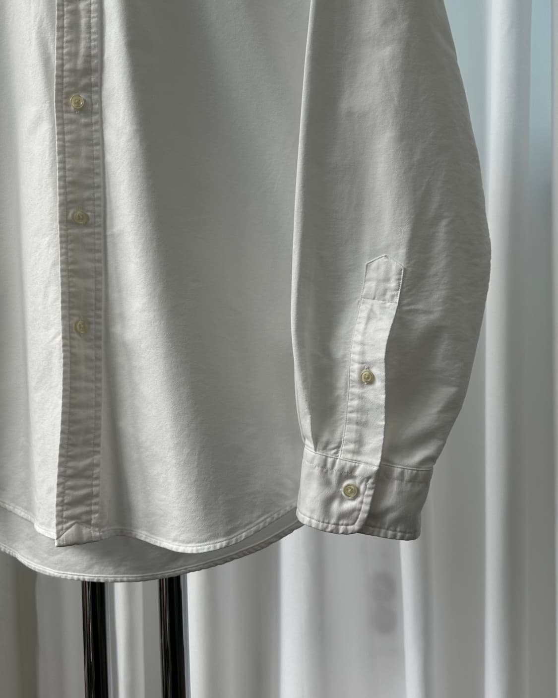 [L]폴로 랄프로렌 클래식핏 화이트 옥스포드 셔츠 상품이미지6