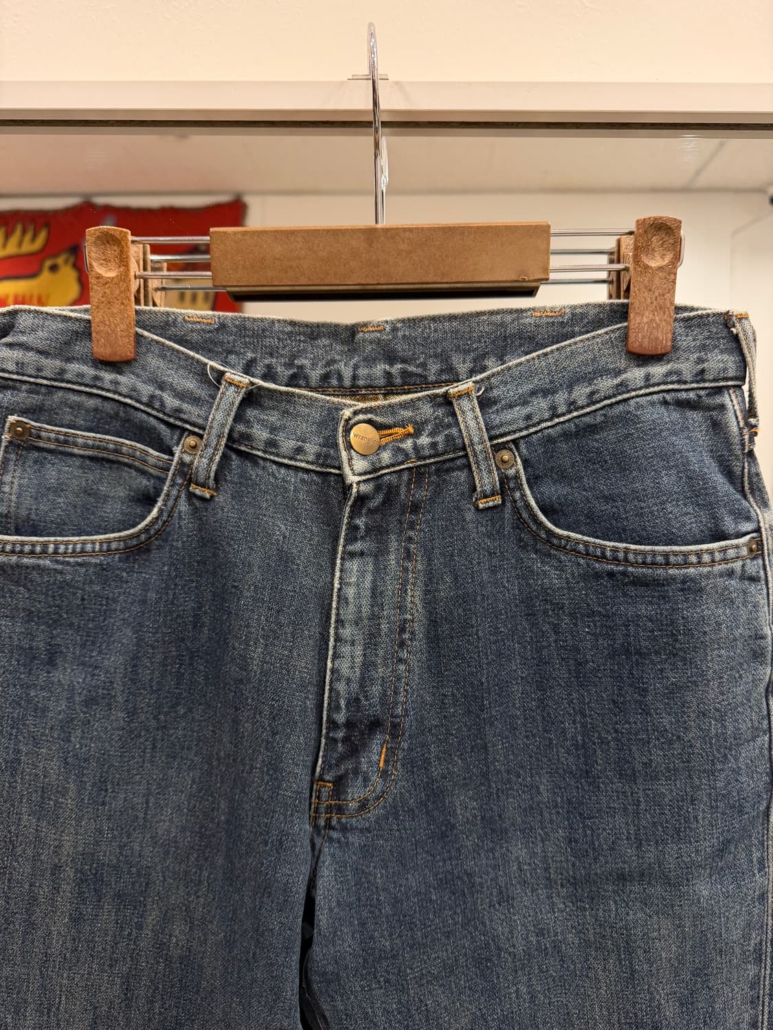 Wrangler 랭글러 컷오프 데님 팬츠 (31inch) 상품이미지2