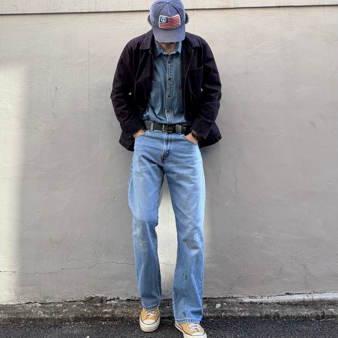 빈티지 프렌치 워크 자켓 상품이미지9