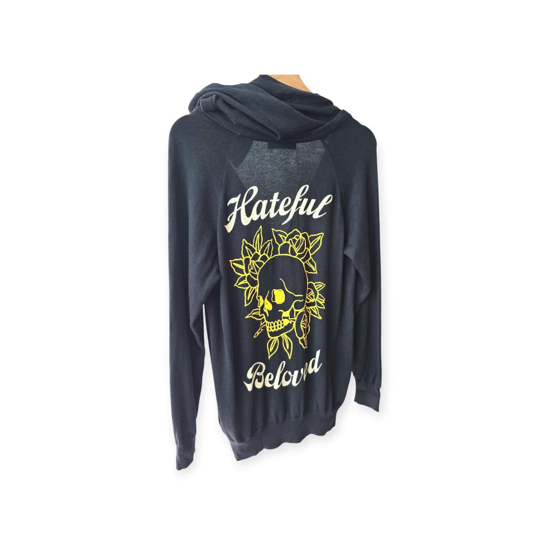 Rodeo Crowns 스컬 프린트 후드 가디건 상품이미지1