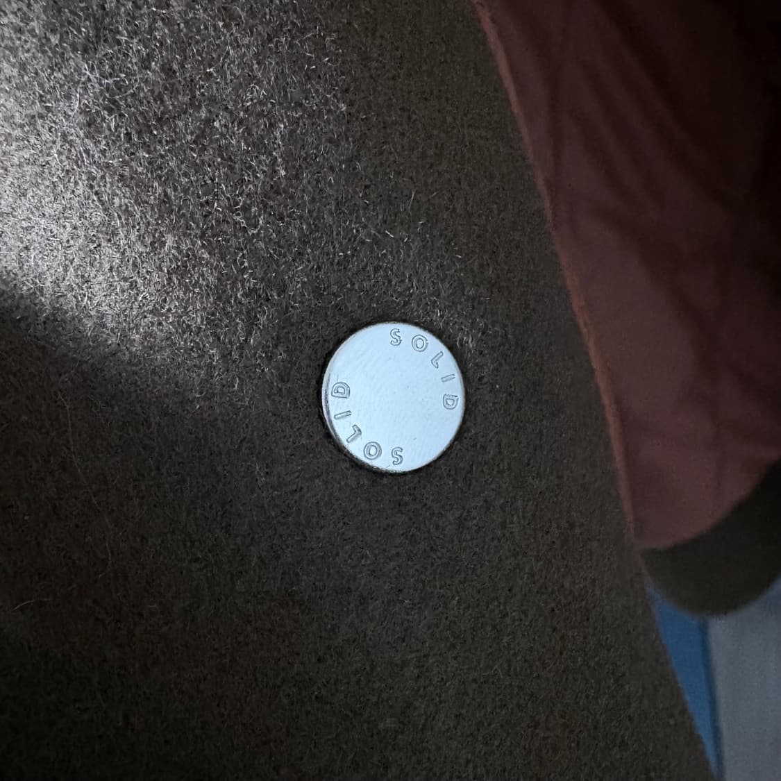 솔리드옴므 숏후드코트 상품이미지5