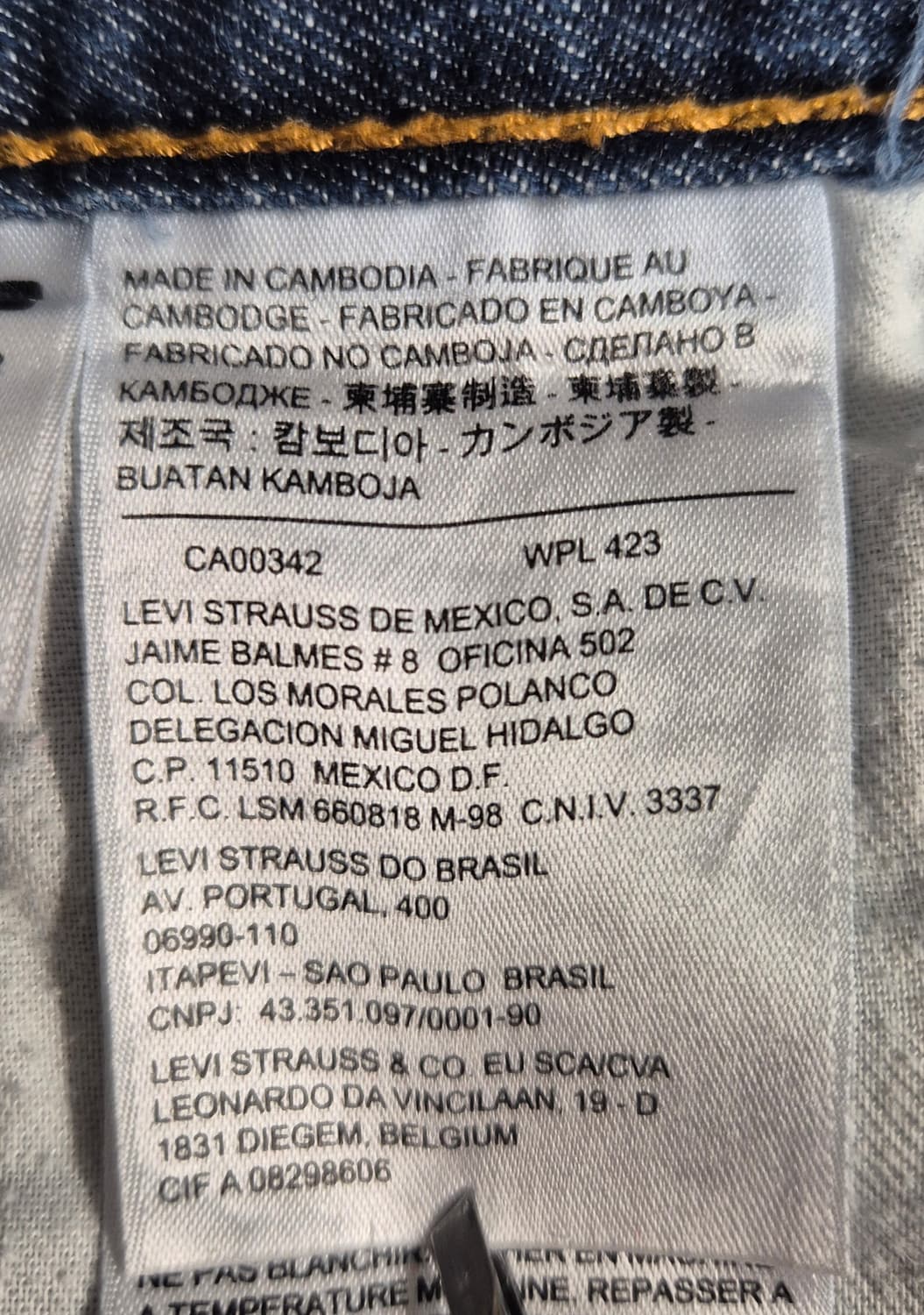 리바이스 569 36/30 ( p42 )
 상품이미지5