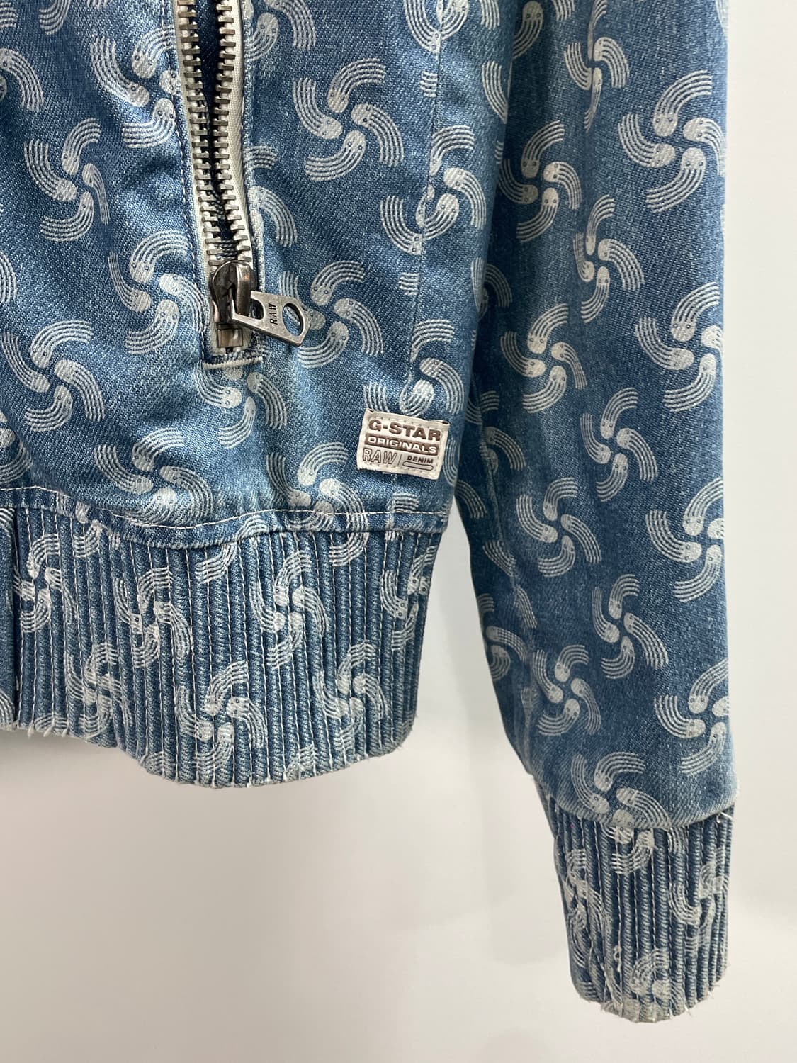 지스타로우 X 퍼렐윌리엄스 데님 자켓 (on.161) 상품이미지4