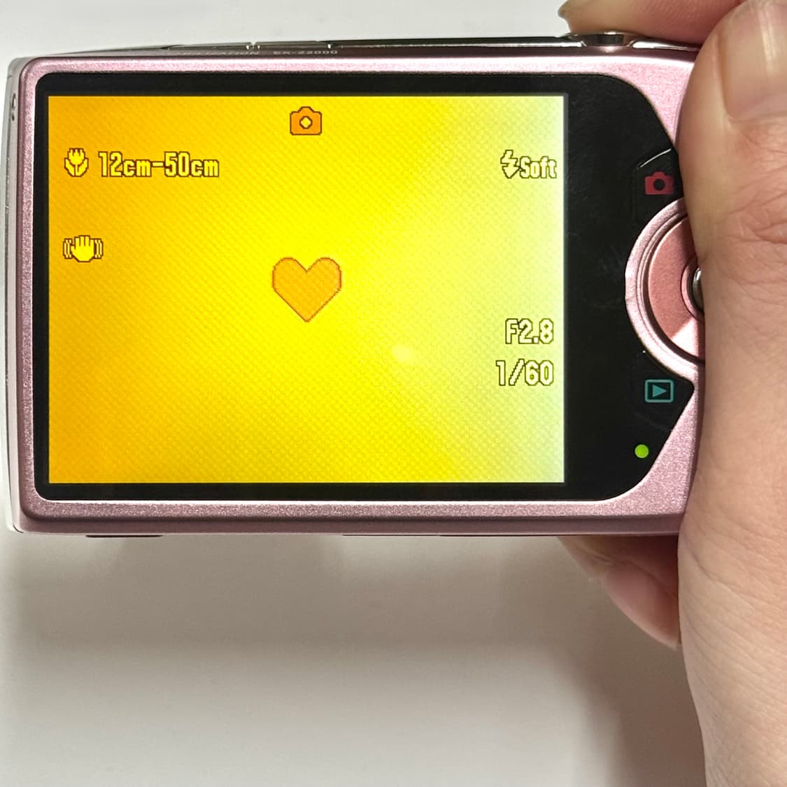 인물메이크업모드💖✨ 카시오 엑슬림 ex-z2000 핑크 상품이미지10