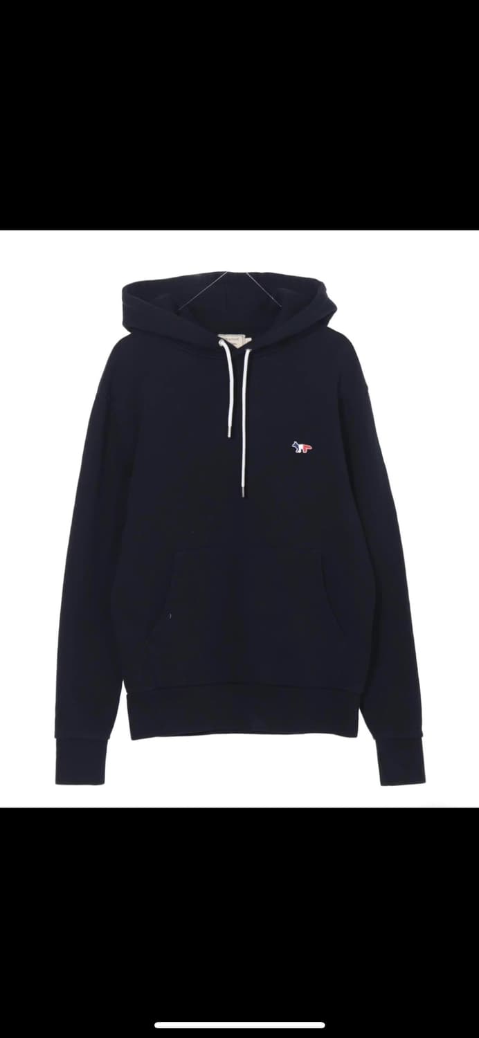 메종키츠네 폭스 후드티 S 정품 상품이미지1