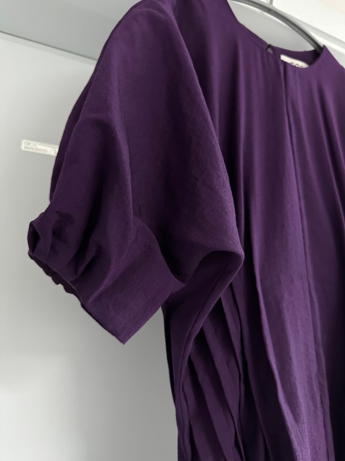 [COS 코스] 여성 퍼프 롱원피스 상품이미지7