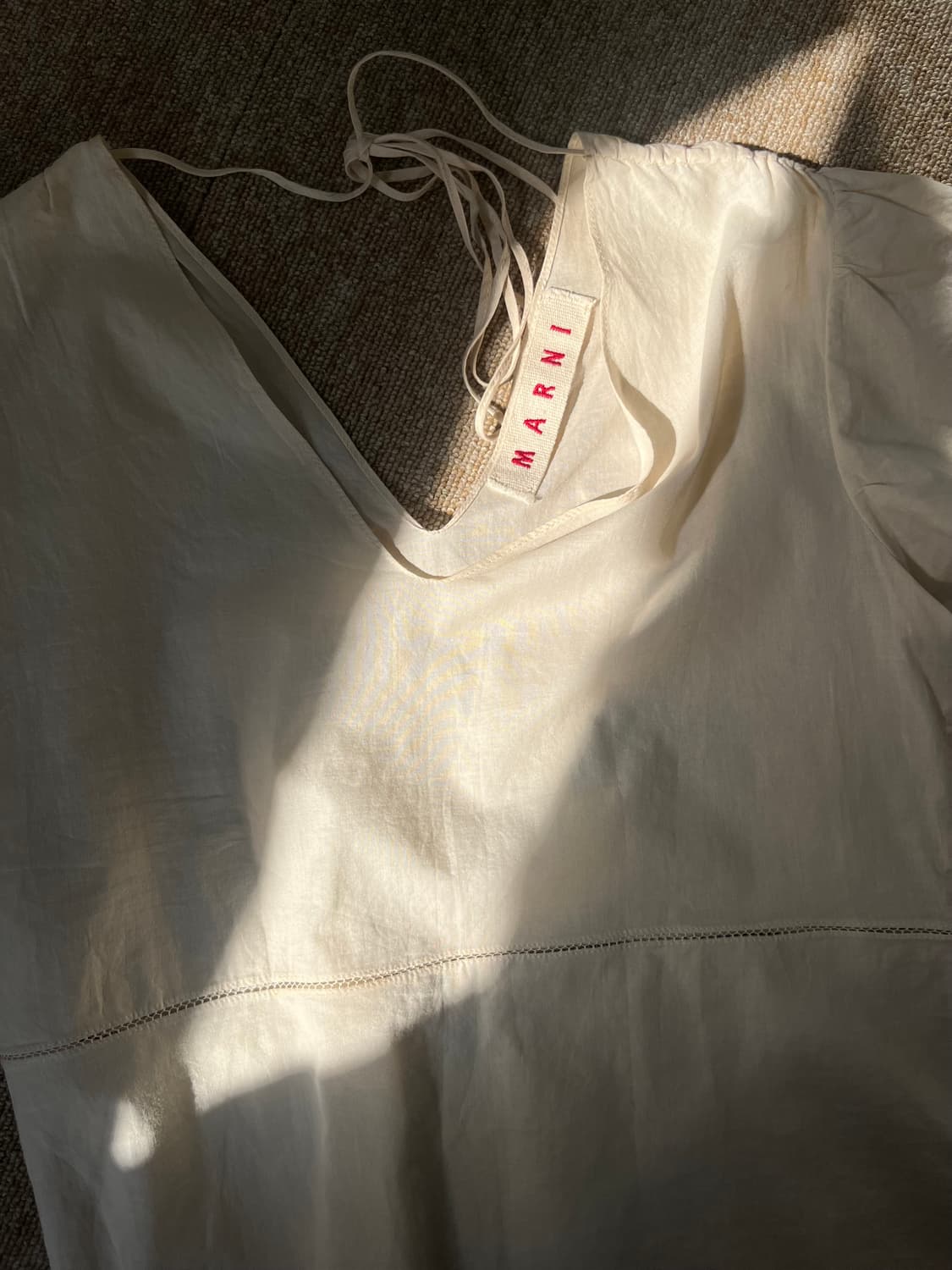 v-neck cotton blouse 상품이미지9