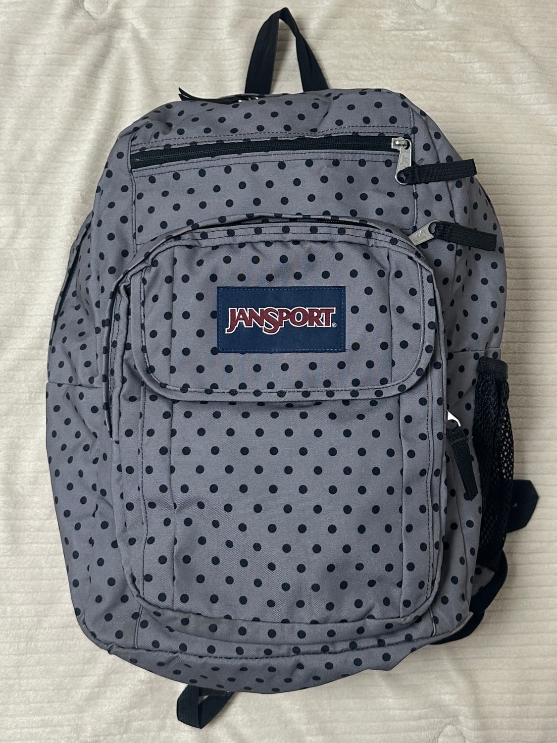 잔스포츠 도트 땡땡이 백팩 상품이미지3