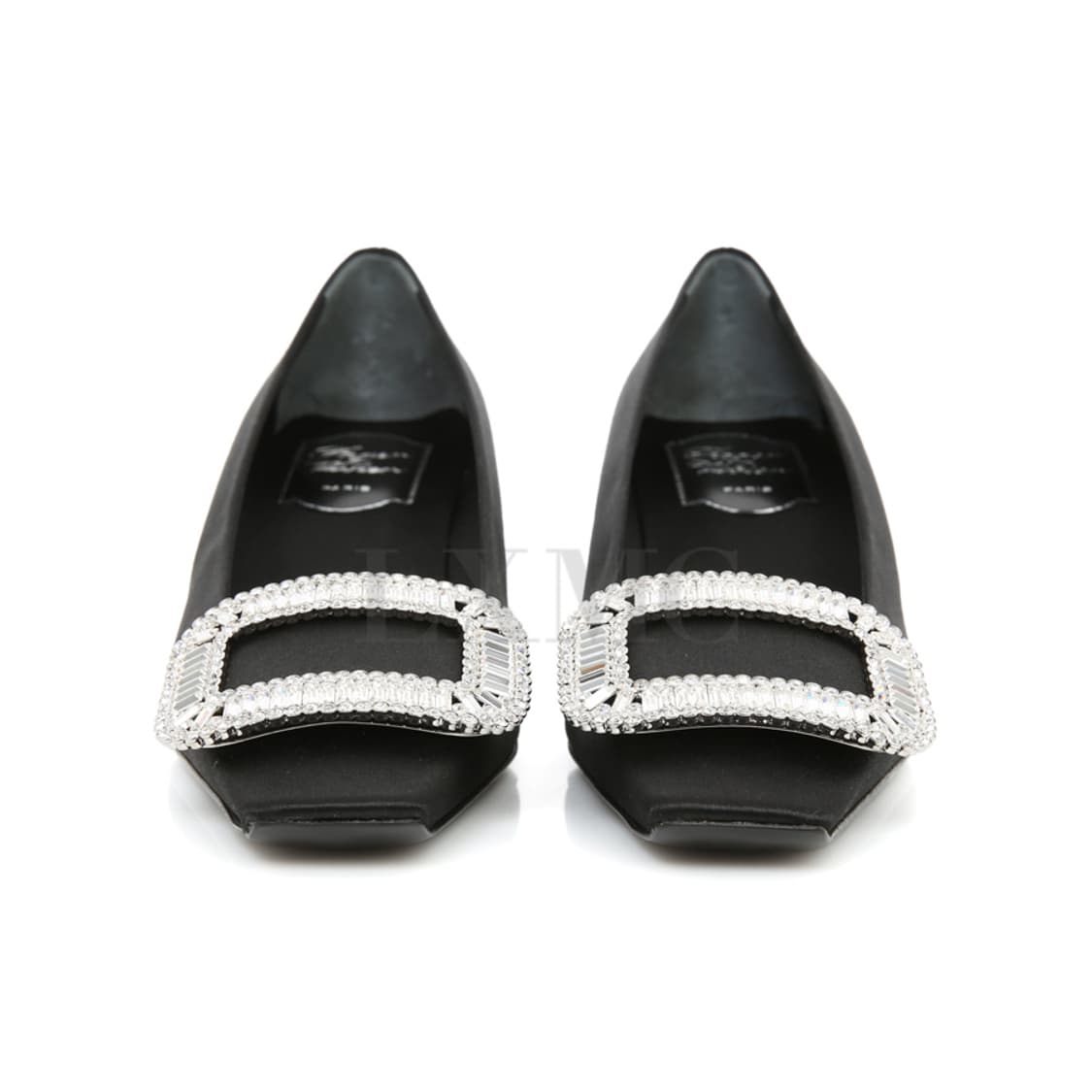 로저비비에 벨 비비에 펌프스 블랙 사틴 슈즈 구두 상품이미지1