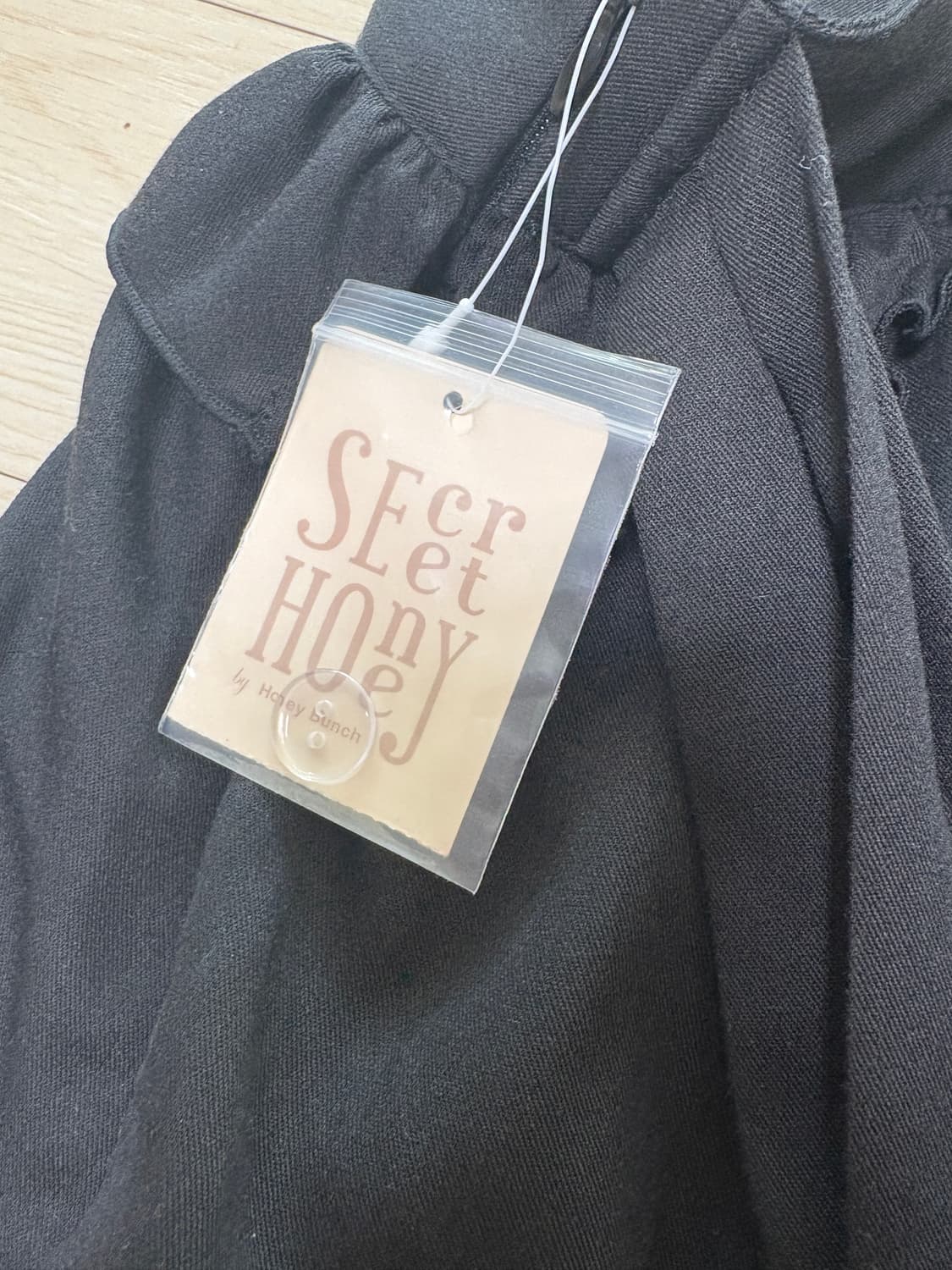 시크릿허니 쟌스카 에이프런 양산형 지뢰계 양지뢰 상품이미지2