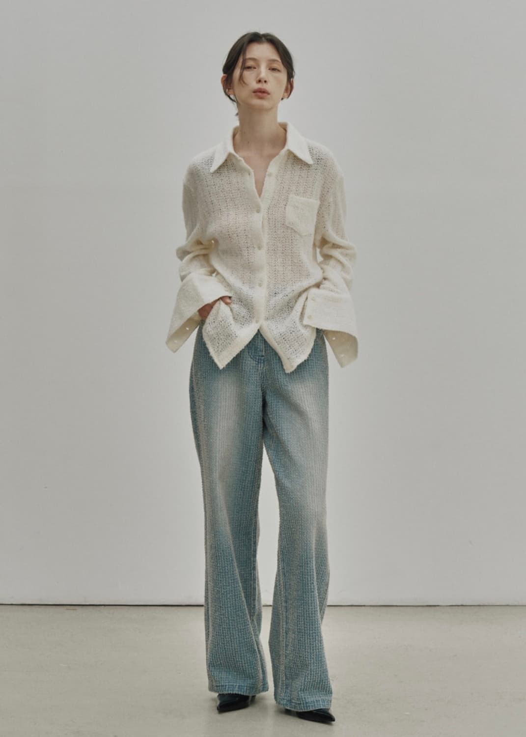 노이어 포 우먼 팬츠,청바지 (새상품) 정가: 14.5만 상품이미지6