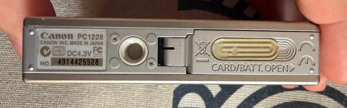 캐논 익시 10 (캐논 익서스 70 IXUS 70) 빈티지 디카 상품이미지10