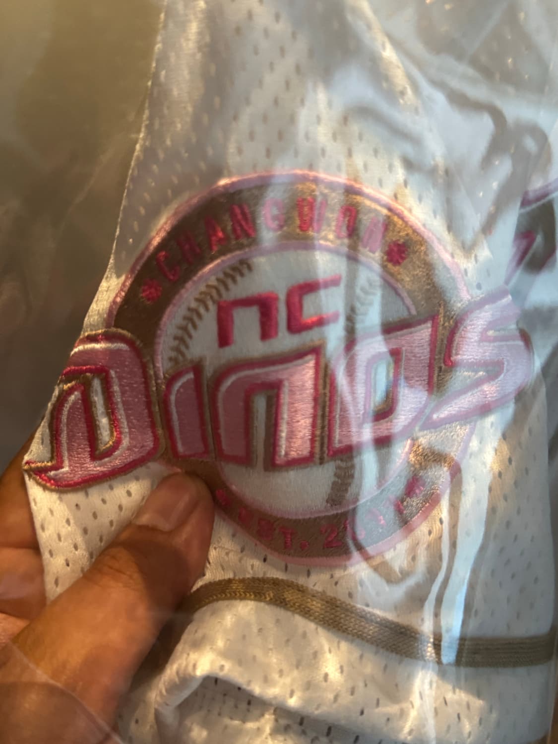 Nc다이노스 핑크 유니폼 2개 일괄 상품이미지7