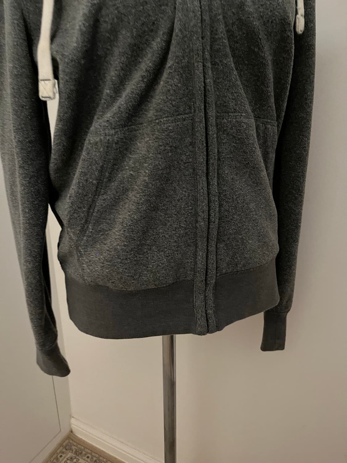  Who.A.U Gray Hooded Zip-Up 상품이미지4