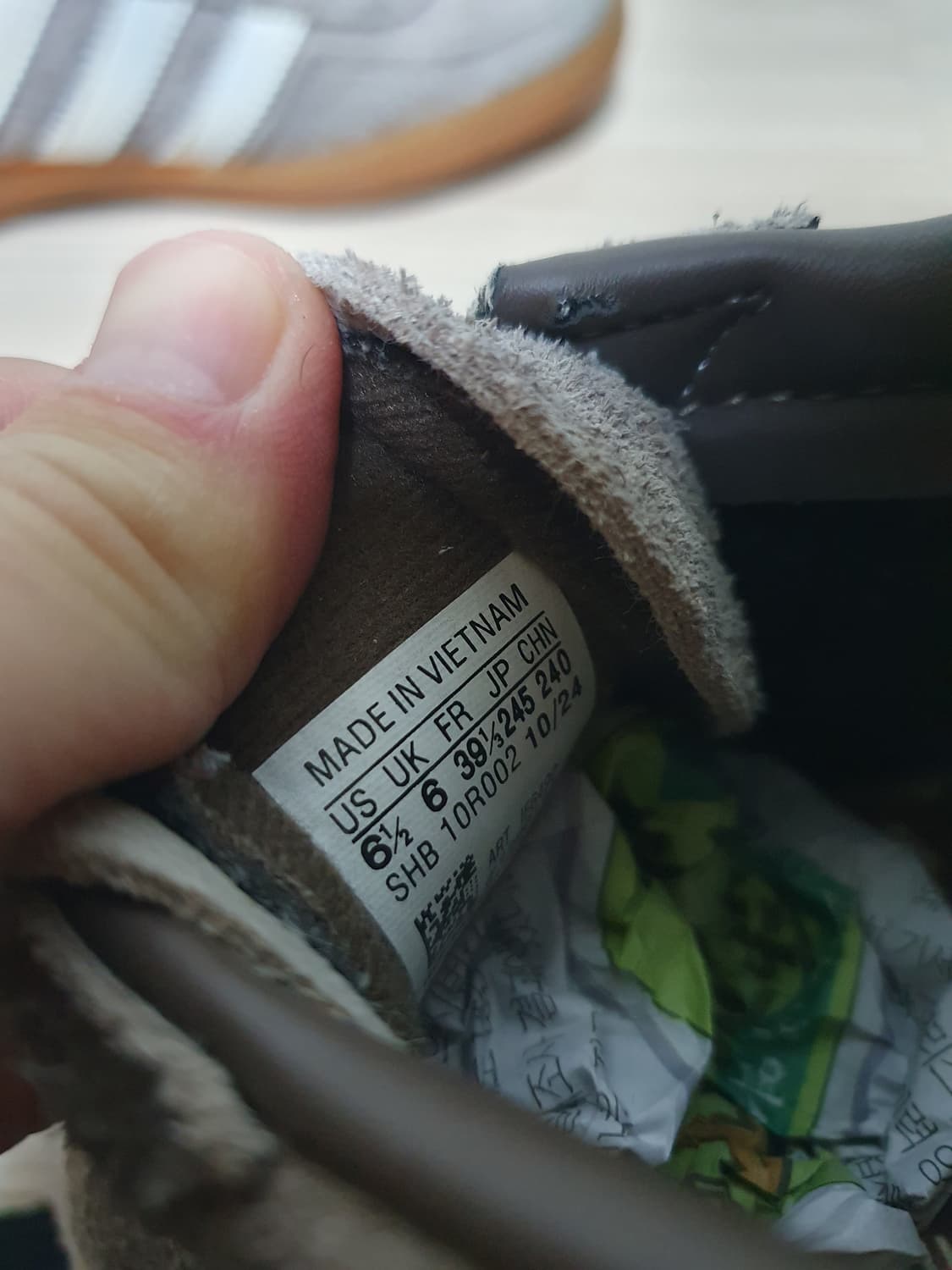 아디다스 스페지알 스웨이드 스니커즈 245 상품이미지9