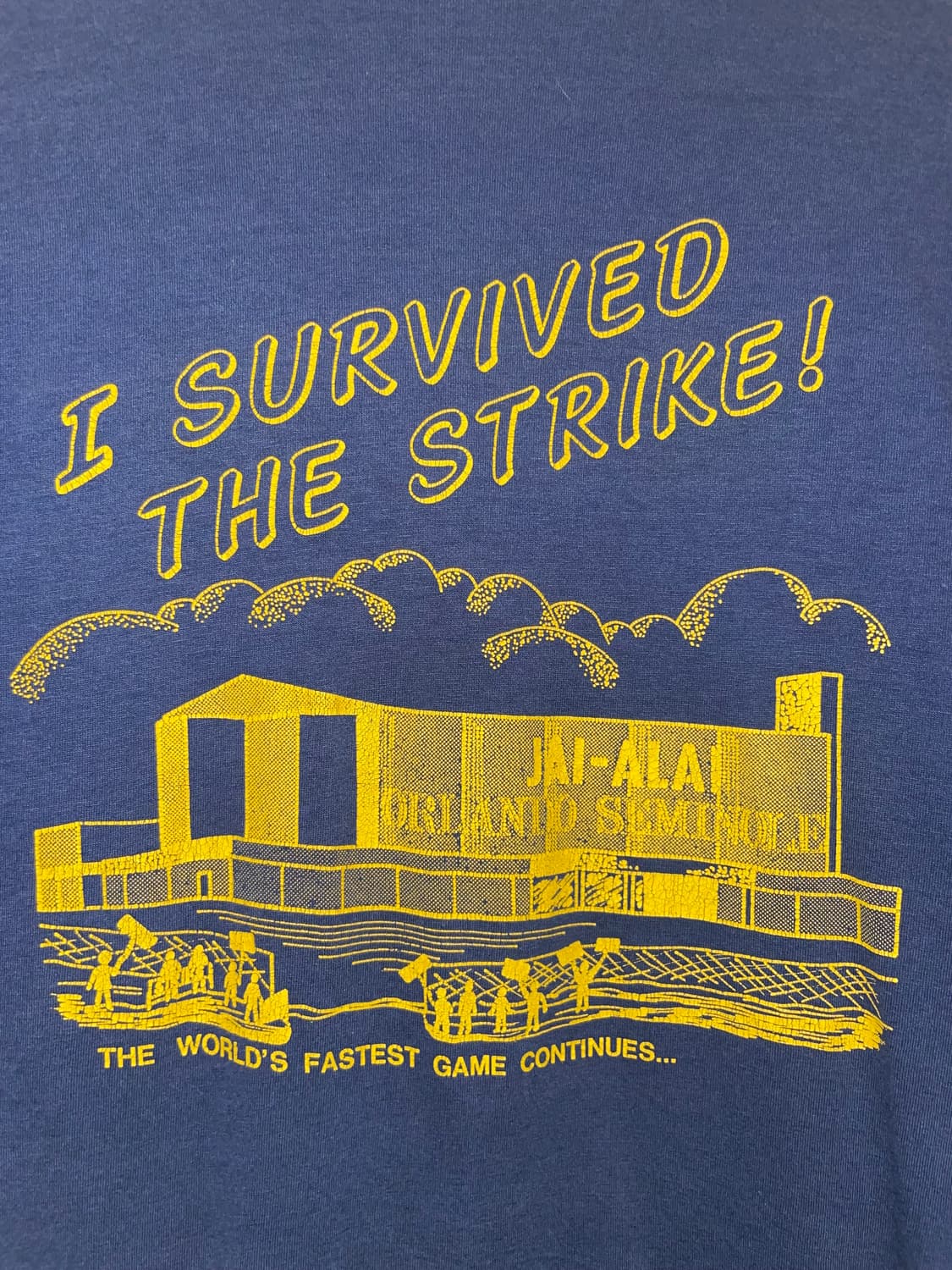 1980's Vintage T-Shirt Made In U.S.A  ​ 상품이미지2