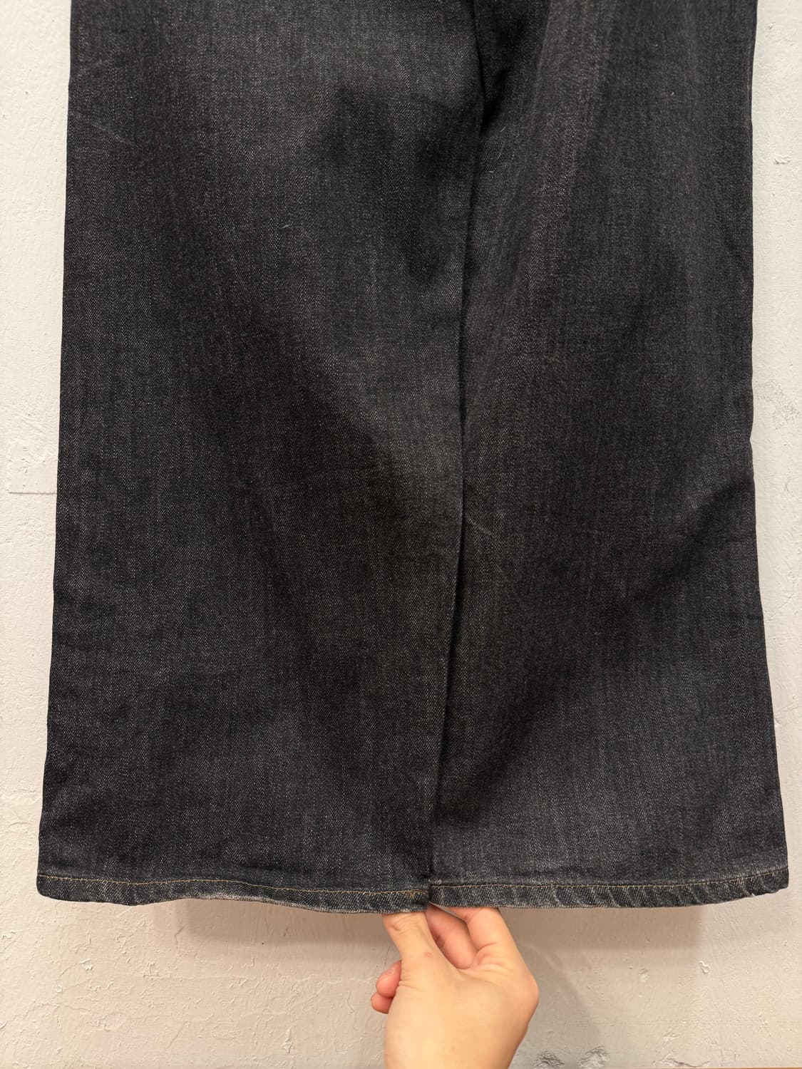 Japan Levi's 569 Loose Straight Black De 상품이미지4