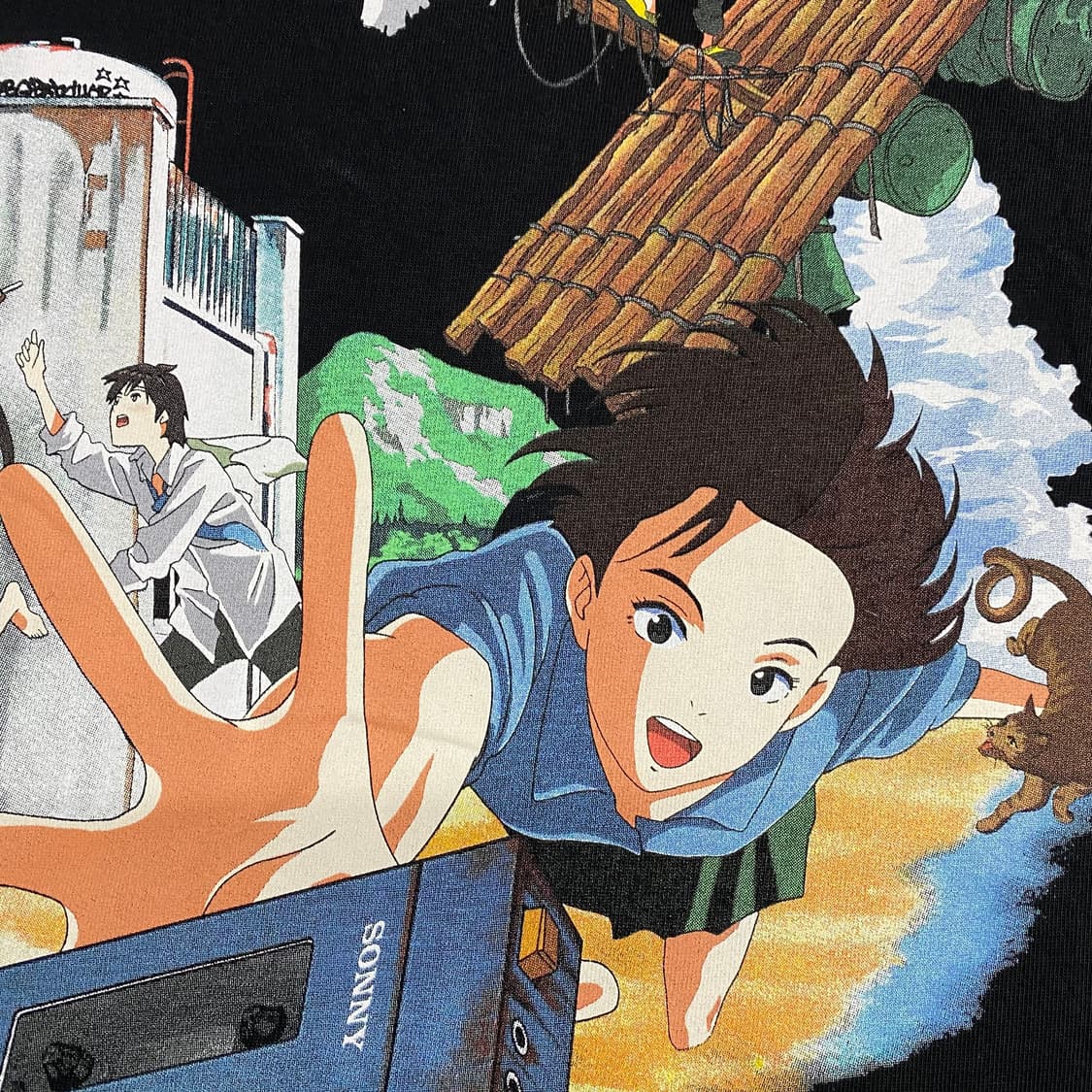 서니보이 부틀렉 애니메이션 티셔츠 상품이미지5