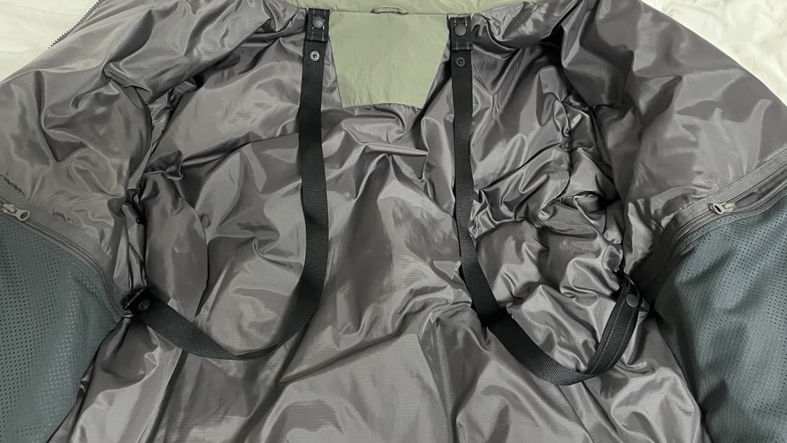 밀리터리 인슐레이션 패딩 자켓 상품이미지3