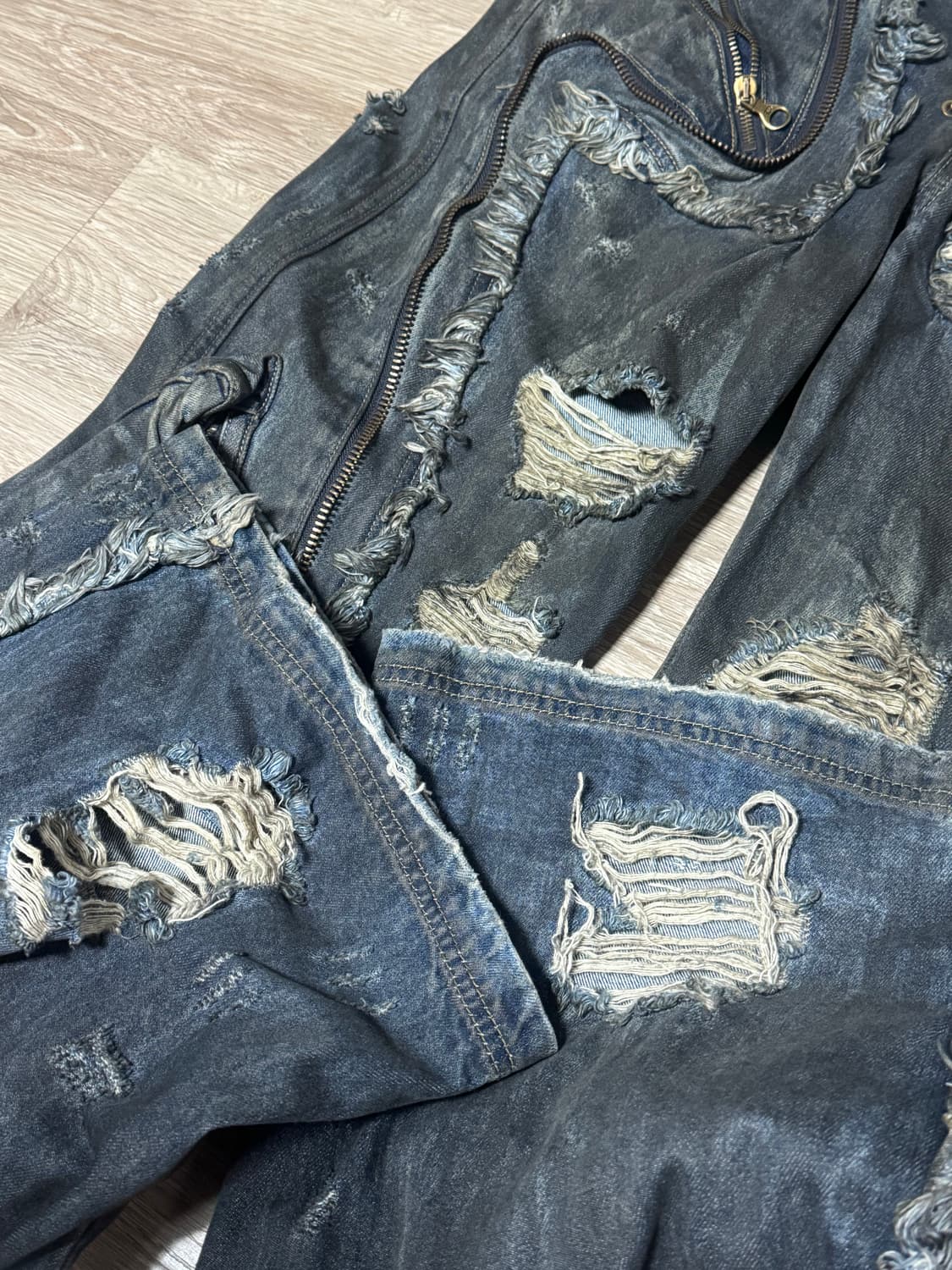 Personsoul 에일리언 데님 상품이미지3