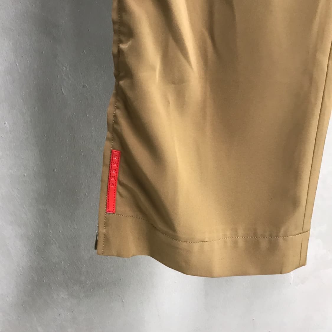 프라다 스포츠 팬츠 브라운 52 상품이미지4