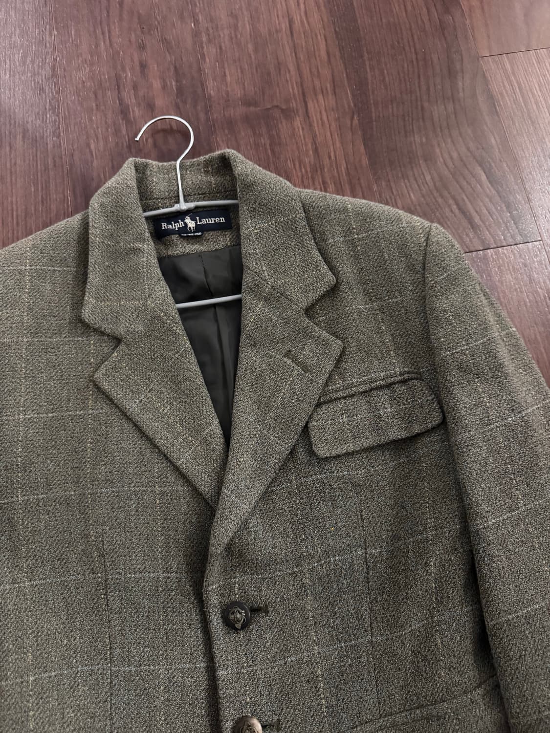 랄프로렌 체크 자켓 상품이미지2