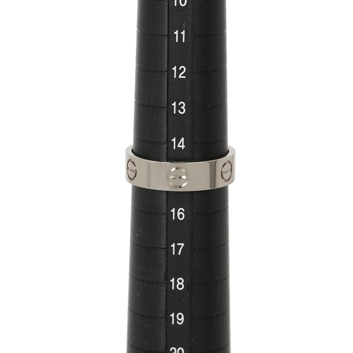 까르띠에 러브링 화이트골드 러브 반지 LOVE 55호 B4084900 상품이미지8