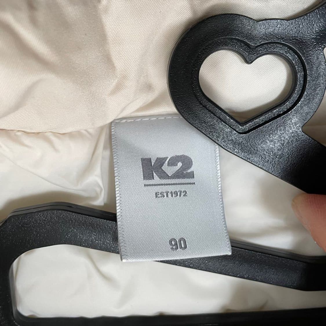 K2 여성 패딩 조끼 5636 상품이미지5