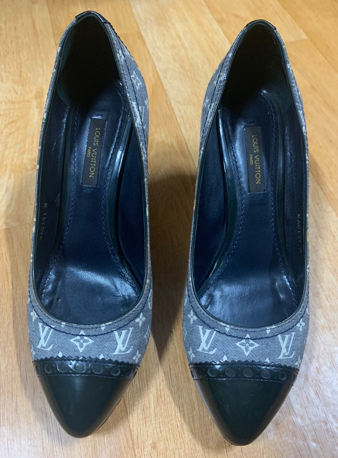 루이비통 모노그램 패턴 펌프스(36 사이즈) 상품이미지2